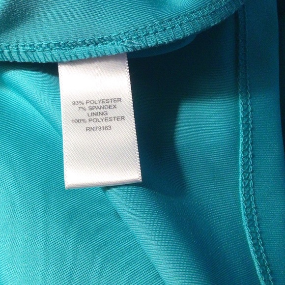 SPENSE PETITE BLUE DRESS - Picture 8 of 8